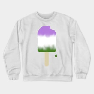 One Proud Popsicle - GQ Pride Flavor Crewneck Sweatshirt